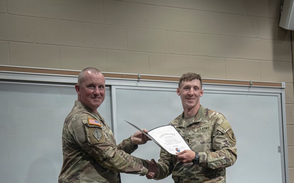 Michigan Guardsman compete for Governor's 20 placement