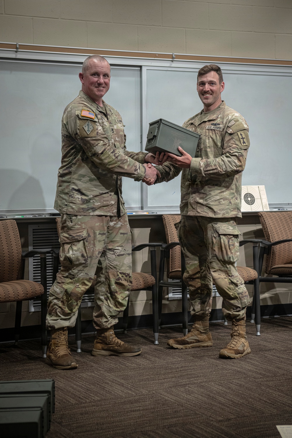 Michigan Guardsman compete for Governor's 20 placement