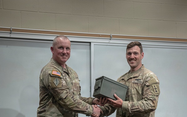 Michigan Guardsman compete for Governor's 20 placement