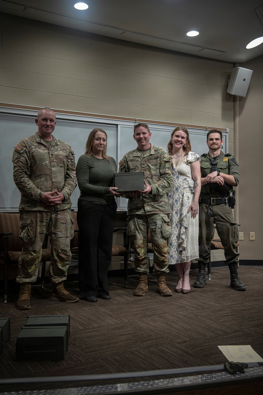 Michigan Guardsman compete for Governor's 20 placement