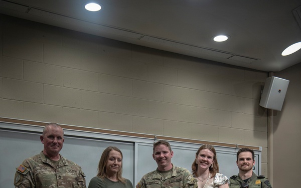 Michigan Guardsman compete for Governor's 20 placement