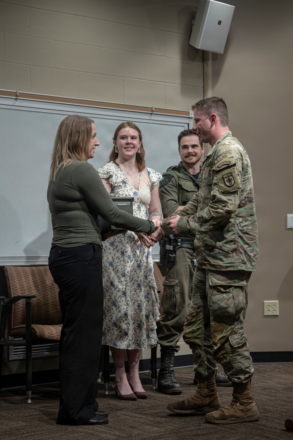 Michigan Guardsman compete for Governor's 20 placement