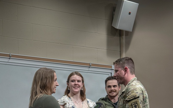 Michigan Guardsman compete for Governor's 20 placement