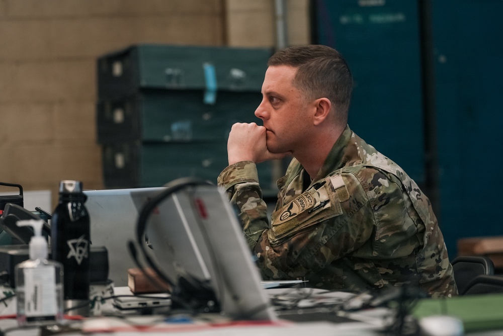 11th Airborne Division conducts training during Operation Courage Lethality in Alaska