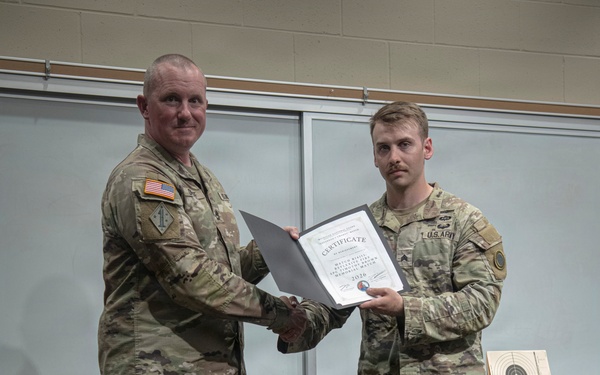 Michigan Guardsman compete for Governor's 20 placement
