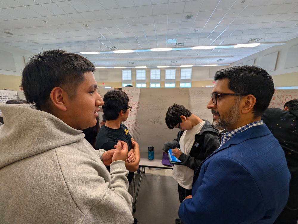 San Francisco JROTC Cadets Tackle STEM at Camp Parks