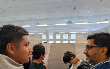 San Francisco JROTC Cadets Tackle STEM at Camp Parks