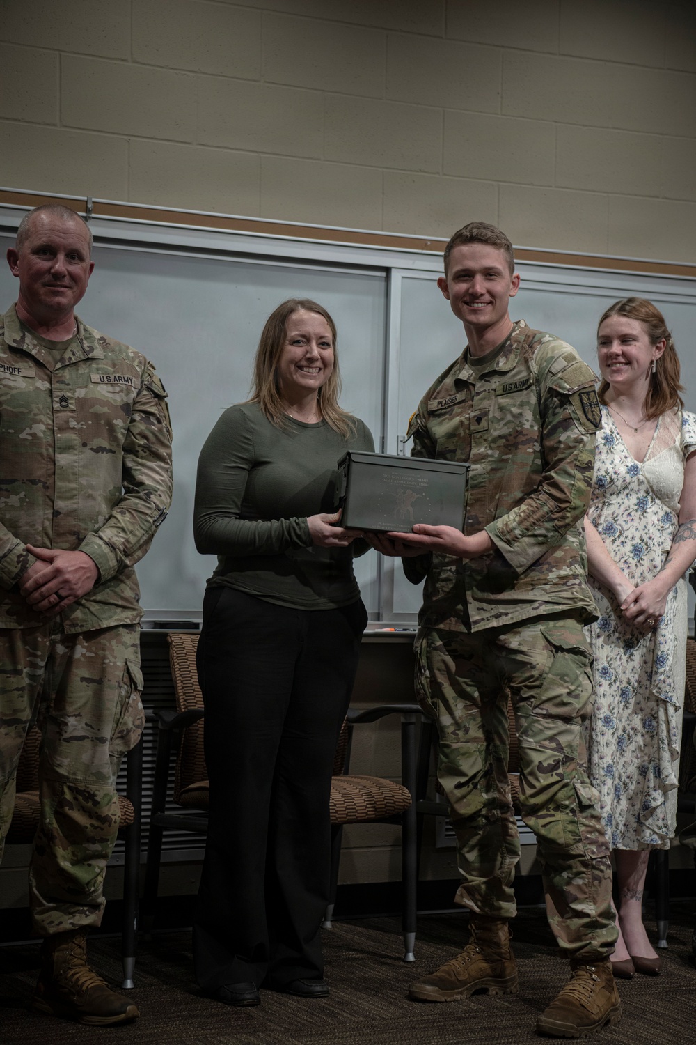 Michigan Guardsman compete for Governor's 20 placement