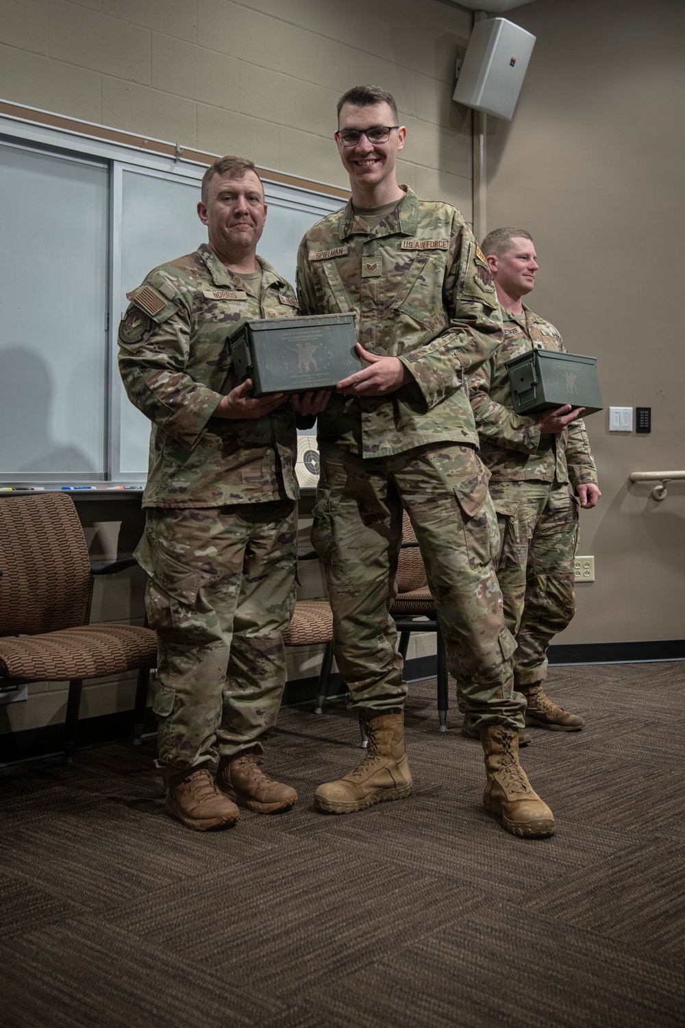 Michigan Guardsman compete for Governor's 20 placement