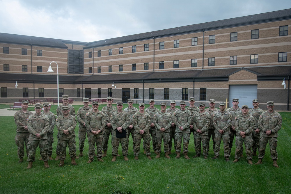 Michigan Guardsman compete for Governor's 20 placement