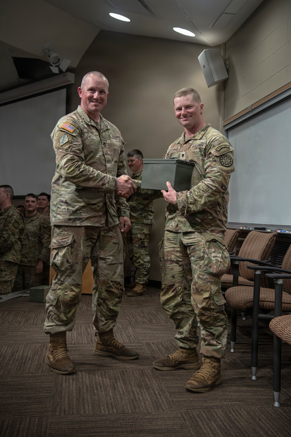 Michigan Guardsman compete for Governor's 20 placement