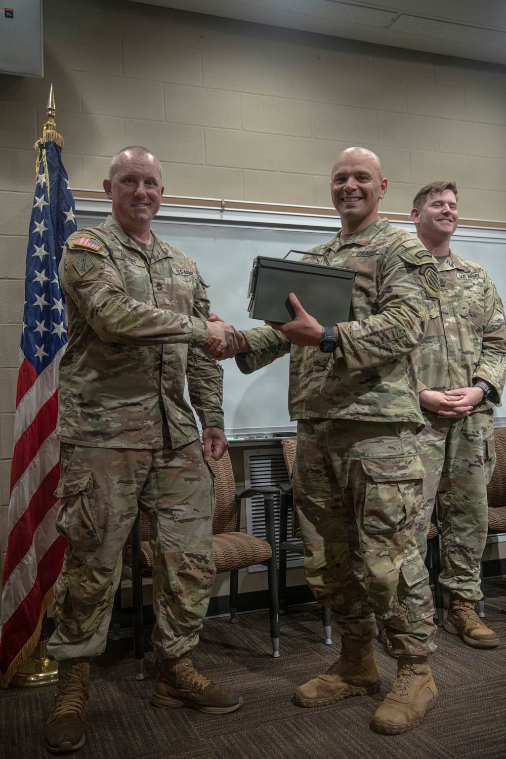 Michigan Guardsman compete for Governor's 20 placement