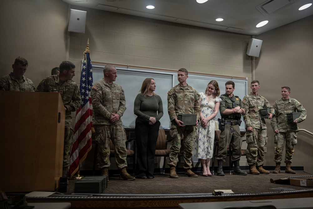 Michigan Guardsman compete for Governor's 20 placement