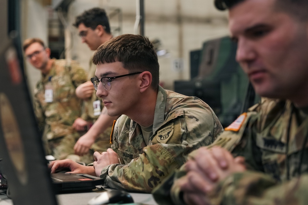 11th Airborne Division conducts training during Operation Courage Lethality in Alaska