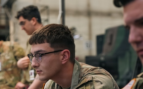 11th Airborne Division conducts training during Operation Courage Lethality in Alaska