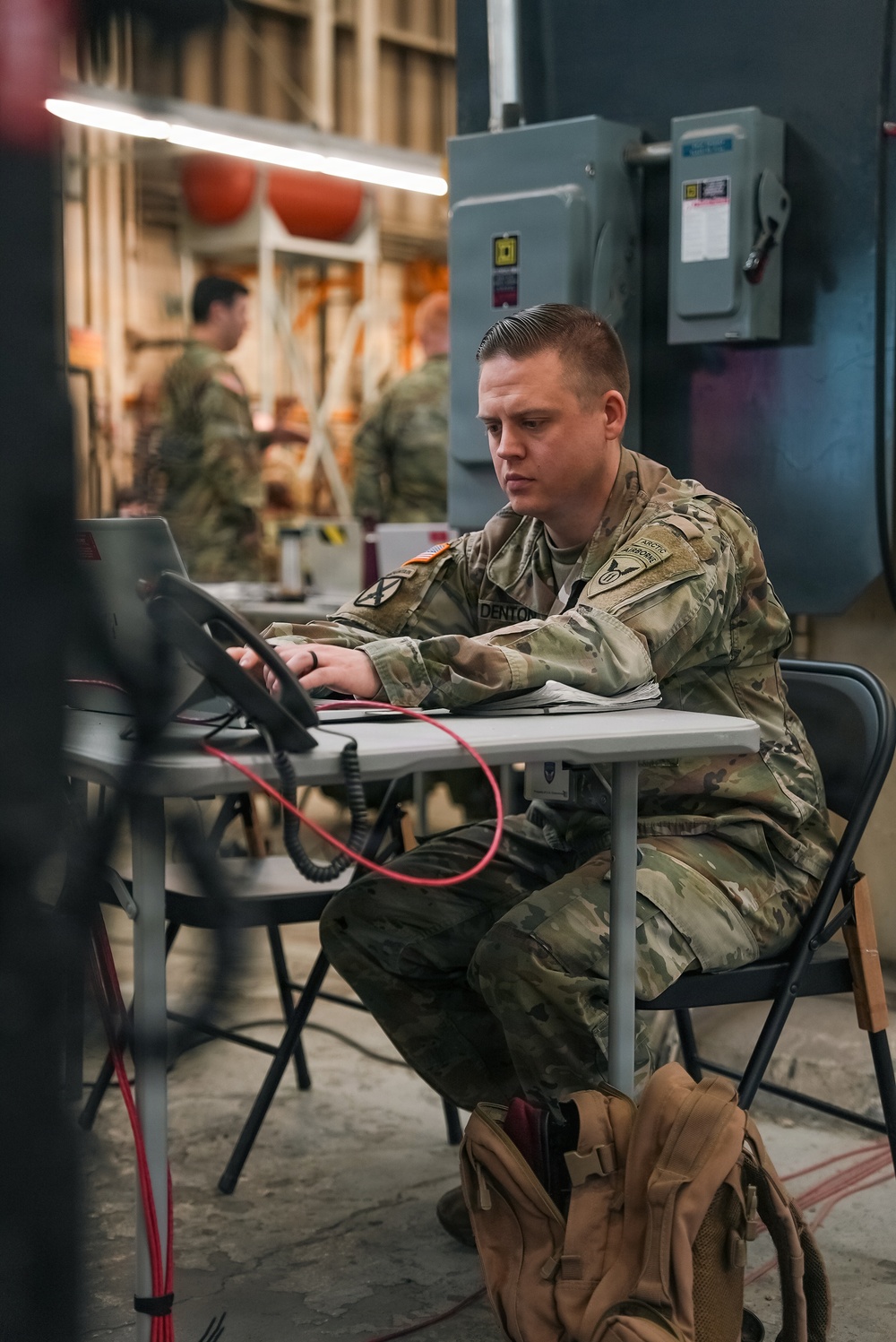 11th Airborne Division conducts training during Operation Courage Lethality in Alaska