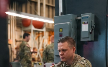 11th Airborne Division conducts training during Operation Courage Lethality in Alaska