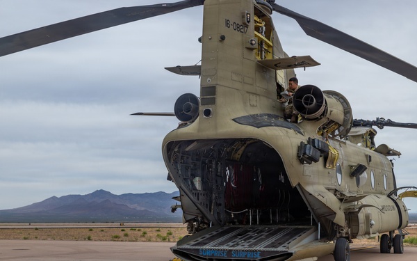 JTF-SB Soldiers conduct flight operations