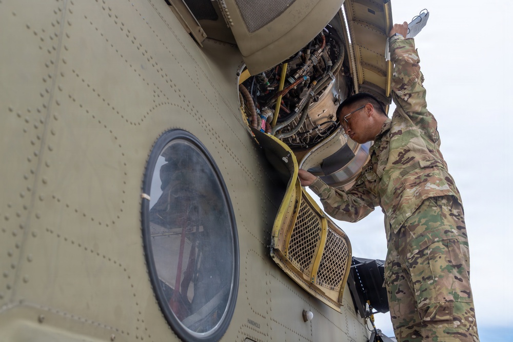 JTF-SB Soldiers conduct flight operations