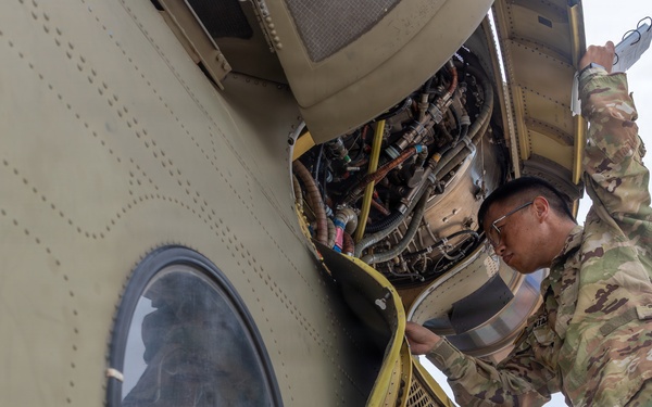 JTF-SB Soldiers conduct flight operations