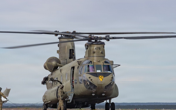 JTF-SB Soldiers conduct flight operations