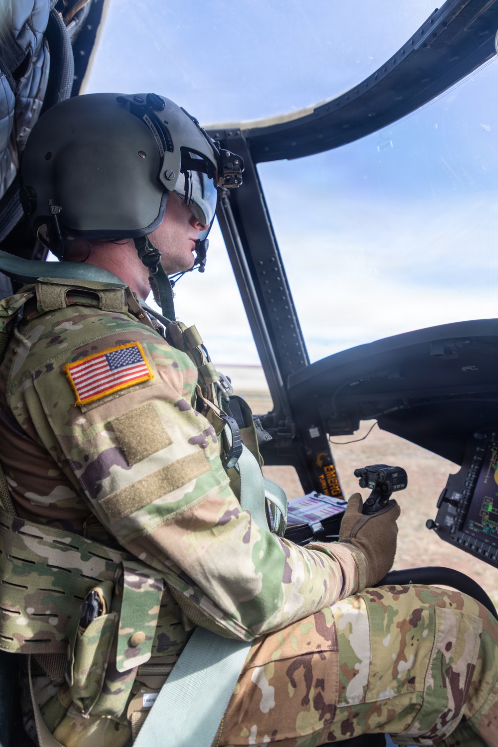 JTF-SB Soldiers conduct flight operations