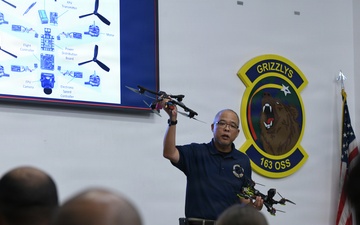 Hap Arnold Innovation Center Hosts sUAS Blue List Training to Advance Drone Dominance Through Collaboration