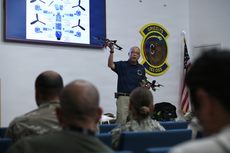 Hap Arnold Innovation Center Hosts sUAS Blue List Training to Advance Drone Dominance Through Collaboration