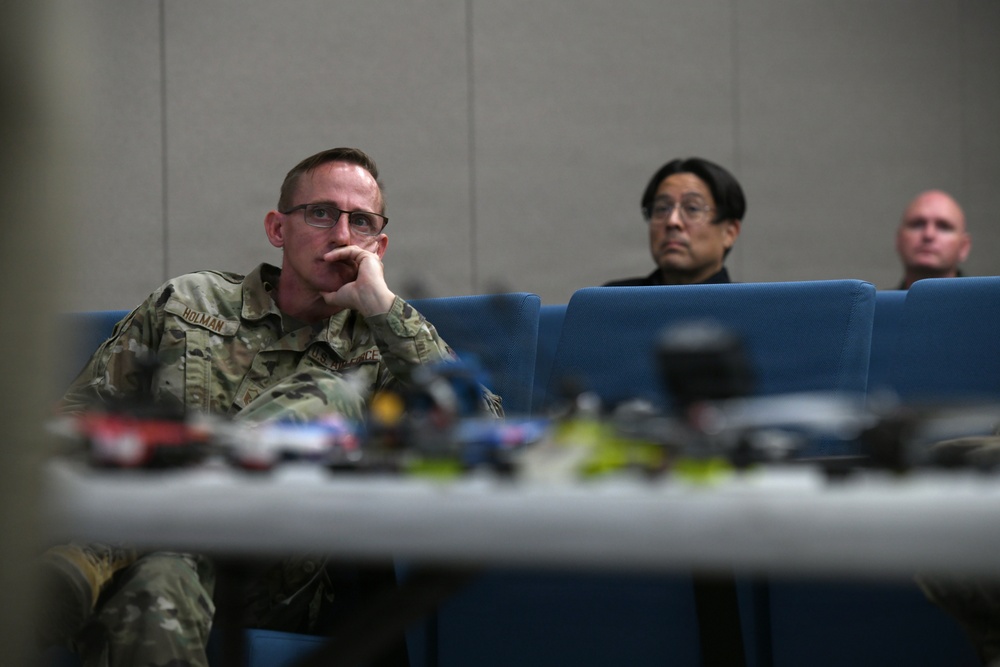 Hap Arnold Innovation Center Hosts sUAS Blue List Training to Advance Drone Dominance Through Collaboration