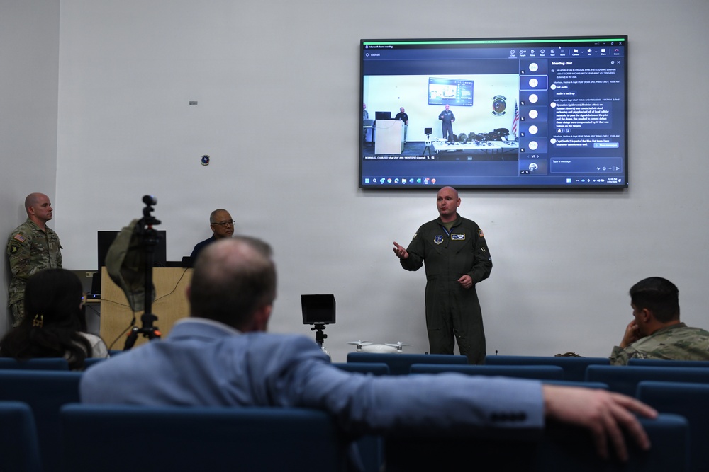Hap Arnold Innovation Center Hosts sUAS Blue List Training to Advance Drone Dominance Through Collaboration