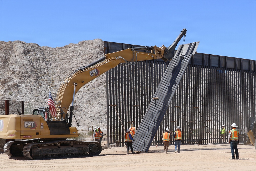 BMGR-1 Final Panel Installation