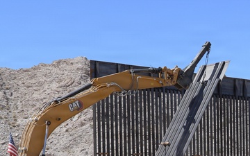 BMGR-1 Final Panel Installation