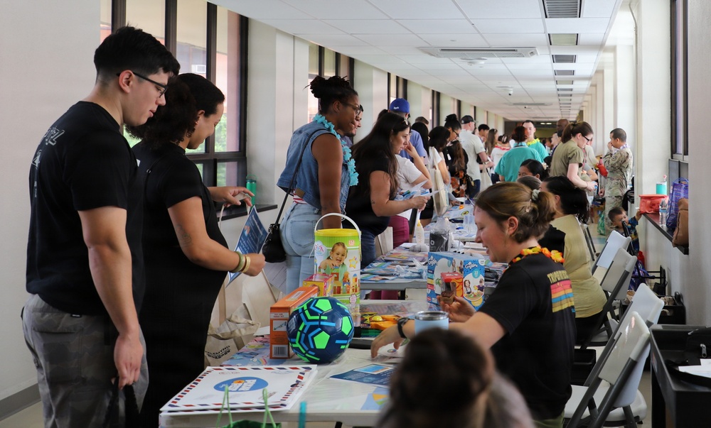 Tripler hosts 6th annual Baby Expo, highlights support for new parents