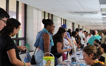 Tripler hosts 6th annual Baby Expo, highlights support for new parents