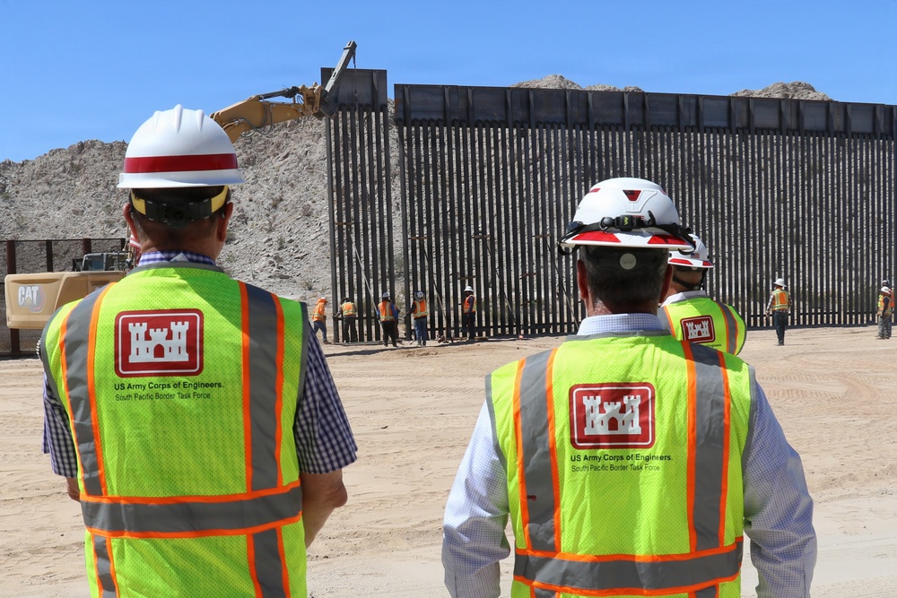 BMGR-1 Final Panel Installation