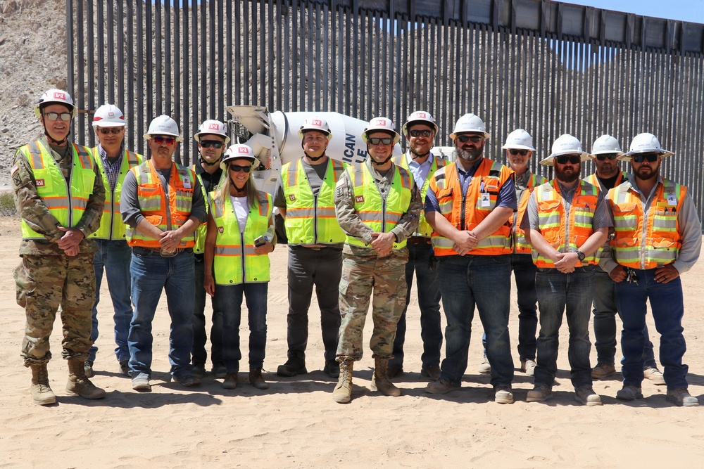 BMGR-1 Final Panel Installation