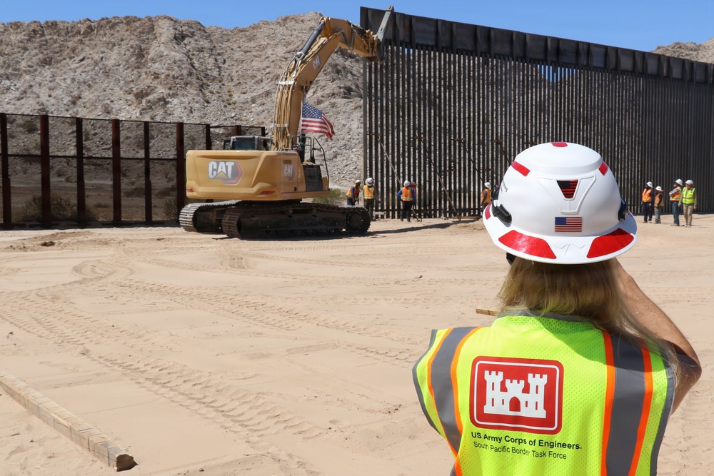 BMGR-1 Final Panel Installation