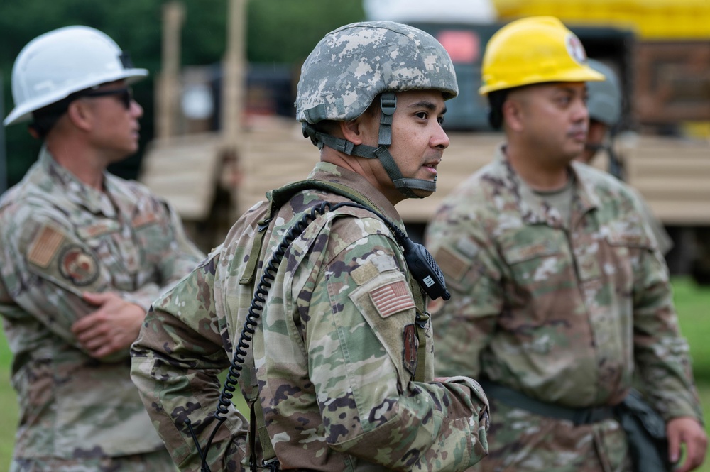 Bellows Air Force Station Field Training Exercise