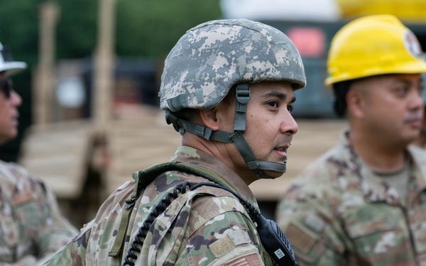 Bellows Air Force Station Field Training Exercise