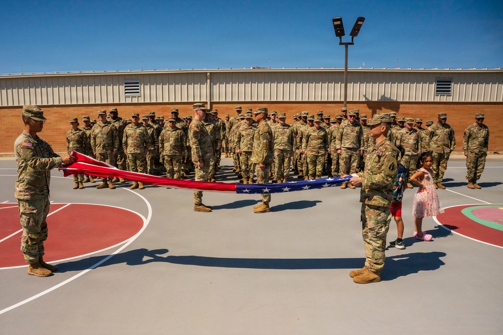 Army Reserve NCO reenlists at Mountain View ceremony