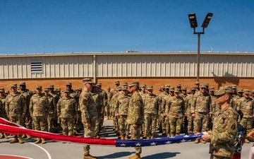 Army Reserve NCO reenlists at Mountain View ceremony