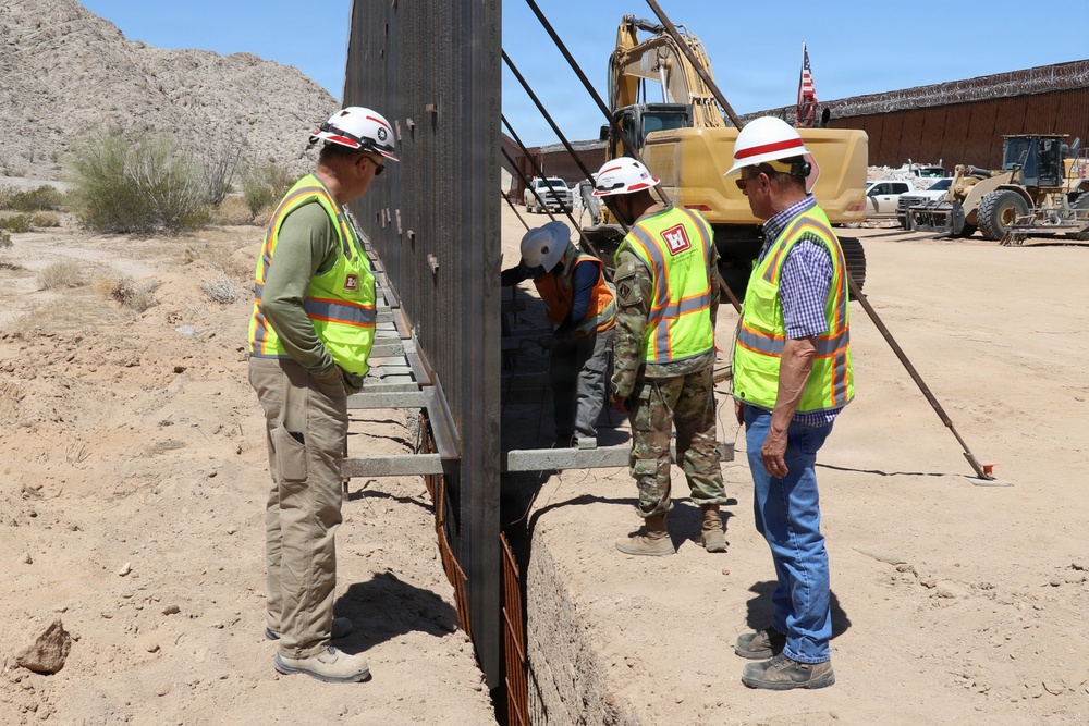 BMGR-1 Final Panel Installation