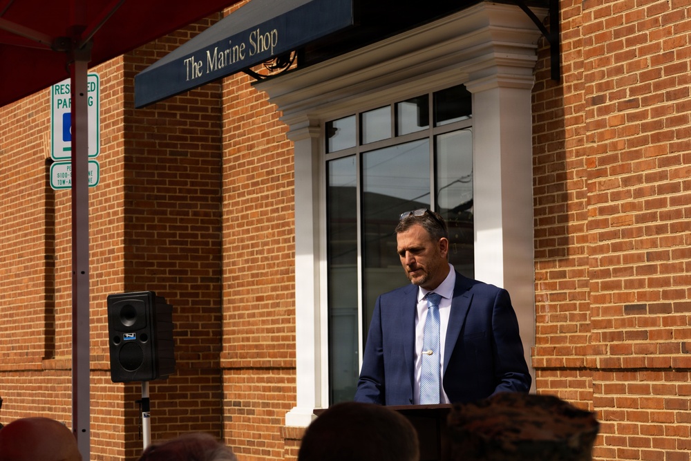 Marine Shop Grand Reopening