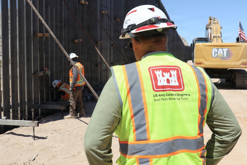 BMGR-1 Final Panel Installation