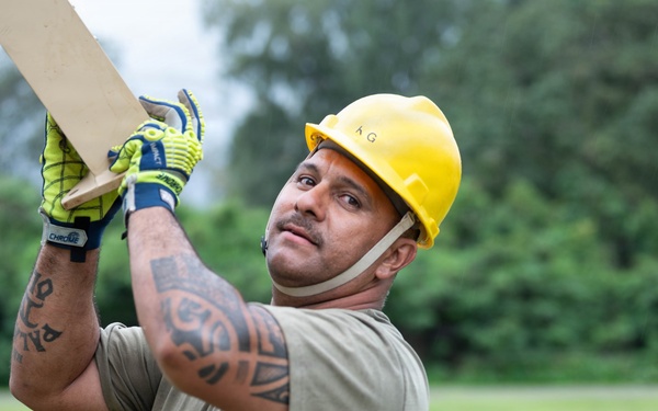 Bellows Air Force Station Field Training Exercise