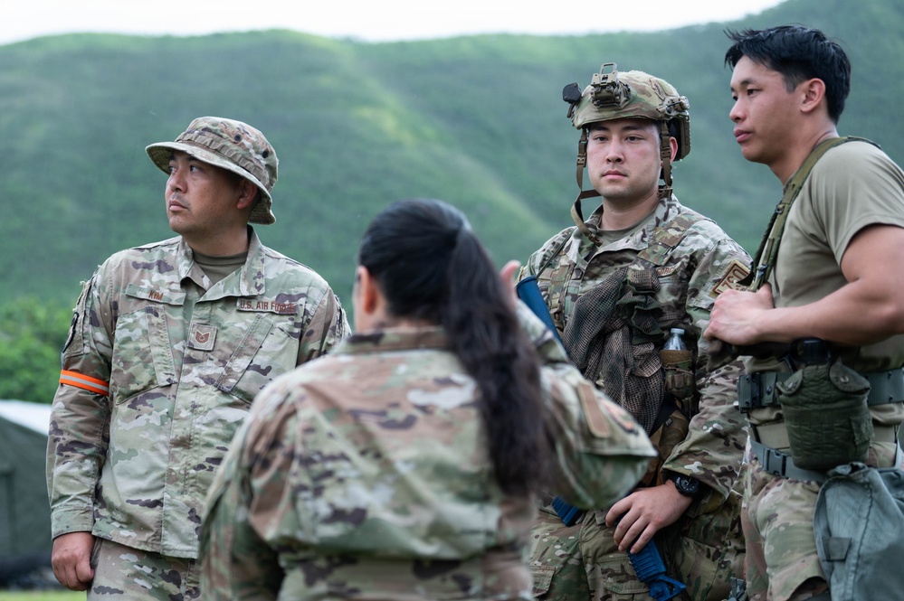 Bellows Air Force Station Field Training Exercise