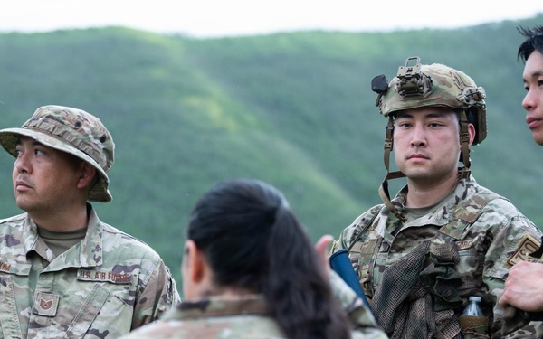 Bellows Air Force Station Field Training Exercise