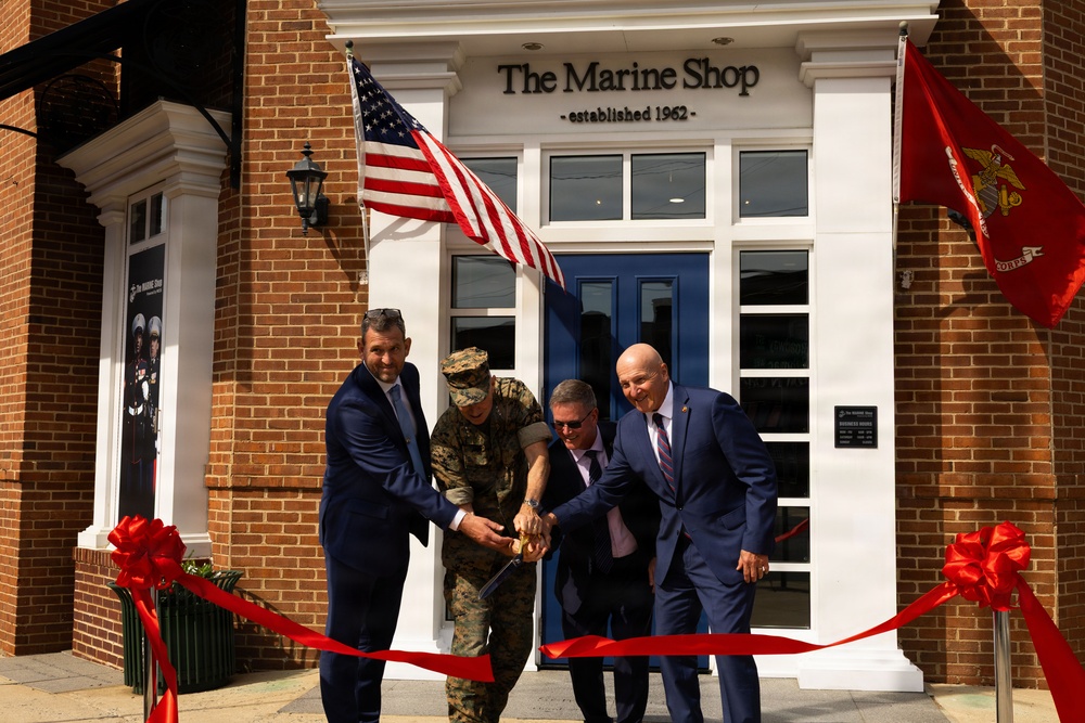 Marine Shop Grand Reopening