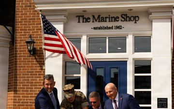 Marine Shop Grand Reopening