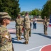Army Reserve NCO reenlists with 63d Readiness Division in Mountain View